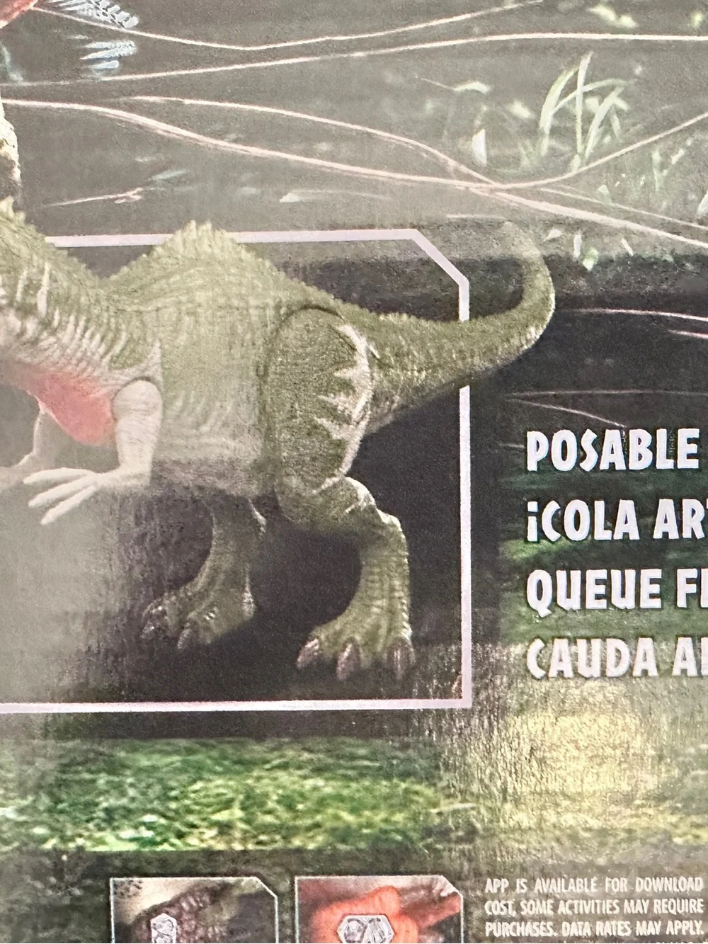 Jurassic World hand has makes